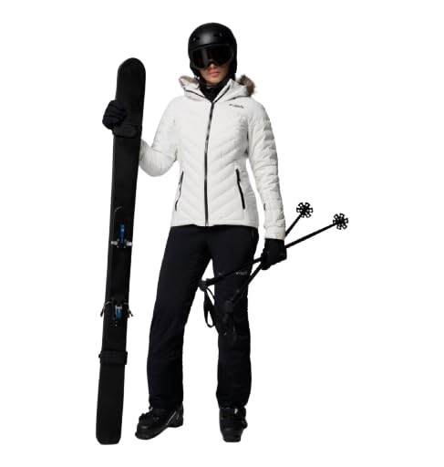 Columbia Women's Bird Mountain III Insulated Jacket - Omni-Heat Infinity, Waterproof, Recycled Thermarator Insulation
