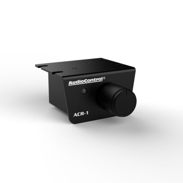 AudioControl LC5iPRO 5-Channel Line Out Converter with AccuBASS, Superior Sound Quality Audio with Seamless Integration, ACR-1 Dash Remote Included