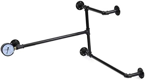 ストレージツール 全商品オープニング価格 Diy本棚ウォールフロートホルダージュエリーヴィンテージ工業レトロパイプ収納棚ラック