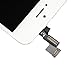 COCOCKA Replacement Digitizer and Touch Screen LCD Assembly with Tools for iPhone 5S White