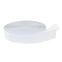 YazyCraft Elastic Spool White 1 inch 10 meters