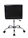 Amazon Basics Modern, Low-Back, Adjustable, Swivel, Armless Office Task Desk Chair with Casters, Black