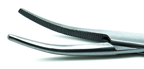 Rankin Crile Hemostat Forceps Curved 6.25" Locking Handle Surgical Instruments