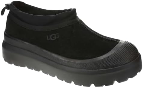Amazon.com | UGG Men's Tasman Weather Hybrid Shoe, Black/Black, 4