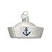 Old World Christmas Sailor Hat Glass Blown Ornament