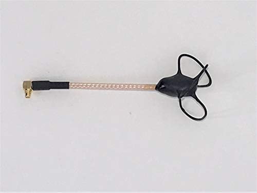 Omnivision Antennas Closeout 5.8GHZ MMCX FPV Antenna (LHCP) - Black