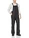 Arctix Men's Essential Insulated Bib Overalls, Black, Large/34