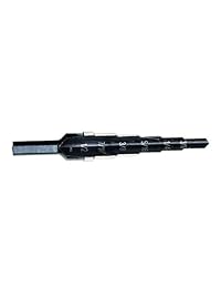 Broca escalonada UniBit, de Irwin Tools, de 3/16 a 1/2 pulgada