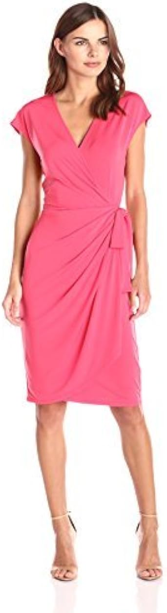 lark & ro wrap dress