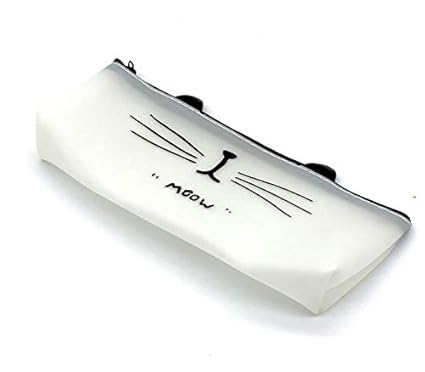 Amazon ロジック ビニール ペンケース 猫耳 おしゃれ文房具 筆箱