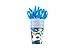 Unicorn party supplies set - Serves 16 guests forks, knives, cups, plates, napkins, tablecloth, happy birthday banner - Birthday party supplies and decorations - Unicorn party tableware set