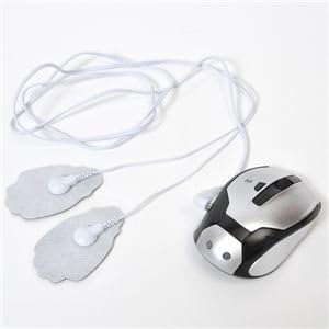 Thanko Wireless Mouse with Electronic Pulse