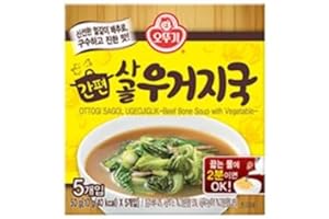 ALLIVING Sagol Ugeojiguk (10g x 5ea) 간편 사골 우거지국 (1pack)