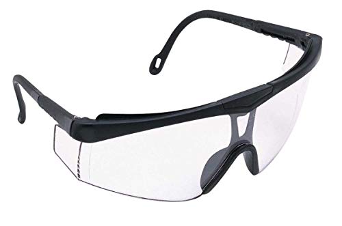 Kimberly-Clark Professional Jackson Safety Cudas Black Safety Glasses With Clear Anti-Fog/Hard Coat Lens, Package Size: 12 Each