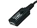 Monoprice USB 2.0 Male to Female Active Extension/Repeater Cable - Use with PlayStation, Xbox, Kinenct, Oculus VR, USB Flash Drive, Card Reader, Hard Drive, Keyboard, Printer, Camera, 32 Feet