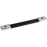 Penn-Elcom H1014N Extra Wide Strap Handle Nickel End Caps