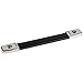 Penn-Elcom H1014N Extra Wide Strap Handle Nickel End Caps