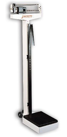 Detecto continues to set the pace in the clinical scale industry, backed by over a century of leadership. Every Detecto physician scale features a time-honored reputation for rigid construction and precision engineering. This assures an unbeatably rugged product that guarantees accuracy and durability. All Detecto scales are tested with weights traceable to the U.S. Bureau of Standards.