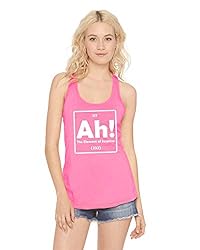 Ladies Tank Top Ah! The Element of Surprise Hot