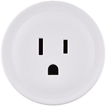 Mrsight Mini Smart Wifi Plug Socket Switch Power Outlet Wireless Home Timer Devices Work With Alexa Echo Dot Google Home App Timing Remote Voice Control Your Home for iOS Android Smartphone Tablet