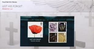 Lest we Forget Presentation Pack 2008 Stamps No. 419