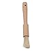 Guoshang Baking Oil Brush Basting Brush Pastry Brush Natural Bristle Wooden Food Brush with Beech Wood Handle for Spreading Butter Cookies Oil Bread Frosting