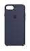 Apple iPhone 8 / 7 Silicone Case - Midnight Blue
