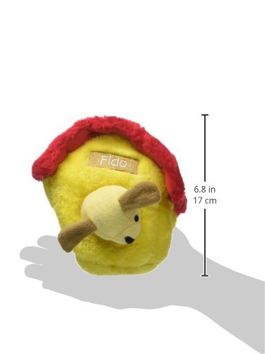 UOKOO ZippyPaws Burrow Squeaky Hide and Seek Plush Dog Toy, Dog House
