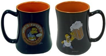 Simpsons Moe's Tavern Sculpted Coffee Mug