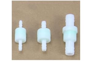 Pipeline Filter,Interface Strainer, 5Pcs/lot 4mm 6 8 10 12mm Water Oil Filter Air Filtration Fish Tank Filtration Hose Coupli