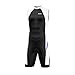 FDX Men's Padded Triathlon Tri Suit Compression Duathlon Running Swimming Cycling Skin Suit