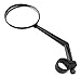 Fantasy Life Universal Bicycle Rearview Mirror - Safety Mountain Road Bike Convex Glass Rearview Mirror (Right Left Available)