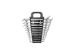 TEKTON Angle Head Open End Wrench Set with