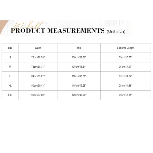 Yowablo Kurze Hosen Damen Sommer Sommer Shorts Damen Farbe A-Rot Größe L