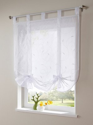Buy Meet The World Simple All Match Embroidered Window Floral