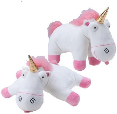 despicable me unicorn plush jumbo