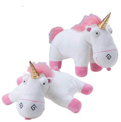 despicable me unicorn plush jumbo