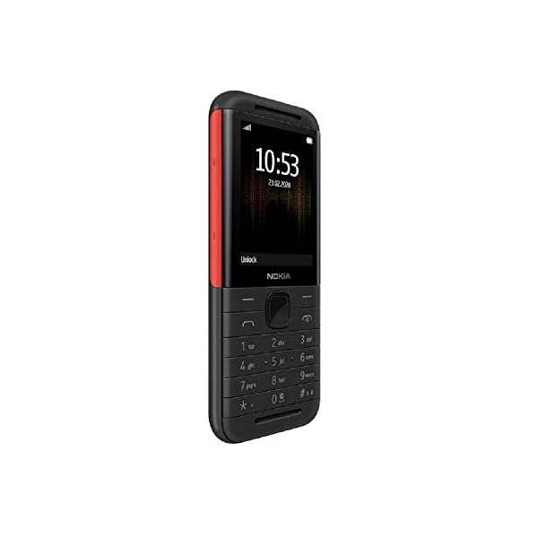 Nokia-5310-24-Inch-8-MB-UK-SIM-Free-2G-Feature-Phone-Dual-Sim-BlackRed Nokia 5310 2.4 Inch 8 MB UK SIM-Free 2G Feature Phone (Dual Sim) - Black/Red