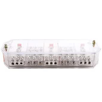 Cajas eléctricas, caja de conexiones de caja, caja de fila de ...