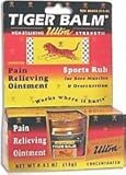 Tiger Balm 18 Gram Ultra Strength Athritis and Muscle Pain Relieving Ointment