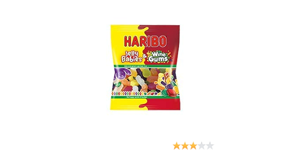 amazon haribo jelly babies