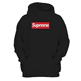 Supreme Birthday B-Day Gift Hoodie Medium Black