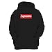 Supreme Birthday B-Day Gift Hoodie Medium Black