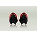 Nike Kids Vapor 12 Academy CR7 FG/MG Soccer (Little Kid/Big Kid) Bright Crimson/Black/Chrome/Dark Grey 3.5 Big Kid M