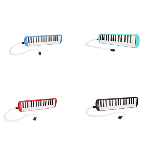 MuLuo 32 Keys Melodica Musical Harmonica for Music Lovers with One mouthpieces and Carrying Bag