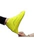 KDRose Rain Shoe Covers, Reusable Silicone Shoe Covers Waterproof Foldable Slip Cycling Outdoor Shoe Covers for Kids,Women,Men（Black,L）
