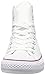Converse Chuck Taylor All Star Canvas High Top,Optical White, 10 Women/8 Men