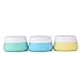 Mudder Silicone Cosmetic Containers Cream Jar with Sealed Lids, 3 Pieces (20 ml)