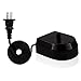 Xpavor Electric Toothbrush Charger Compatible with Phillips Sonicare 2 Series Electric Handles, Fits HealthyWhite FlexCare 3 Series Gum Health EasyClean Sonicare Kids Travel Charger Base Black