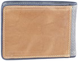 VELEZ Genuine Mens Colombian Leather Wallet | Carteras de Cuero Colombiano para Hombres